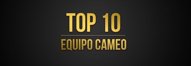 EL TOP 10 DEL EQUIPO DE CAMEO PARA ESTE AÑO 2016